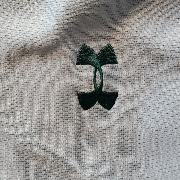 Under Armour- Mens Loose Fit Performance Jacket Coat Light Blue Preppy Sz.XL - Picture 8 of 10